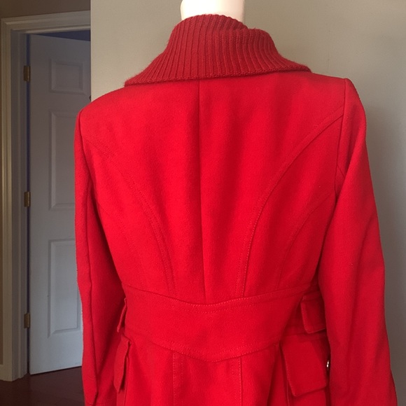 Red Jessica Simpson Peacoat - Picture 11 of 16